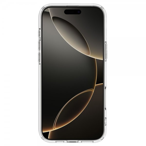 Spigen iPhone 16 Pro Max Deksel Ultra Hybrid Zero One MagFit Natural Titanium
