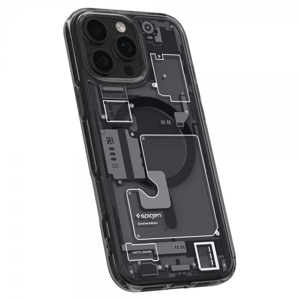 Spigen iPhone 16 Pro Max Deksel Ultra Hybrid Zero One MagFit Svart