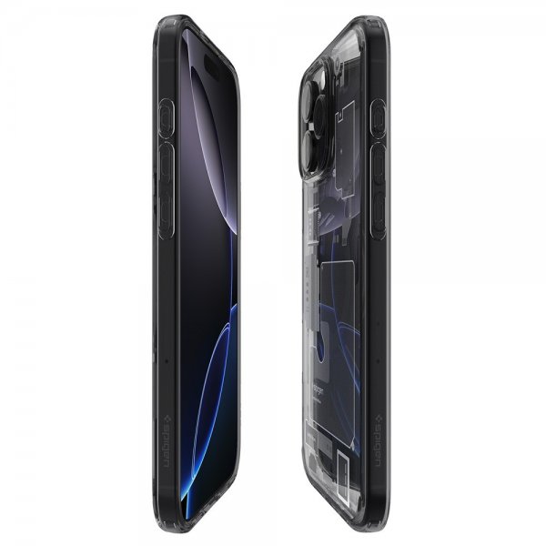 Spigen iPhone 16 Pro Max Deksel Ultra Hybrid Zero One MagFit Svart