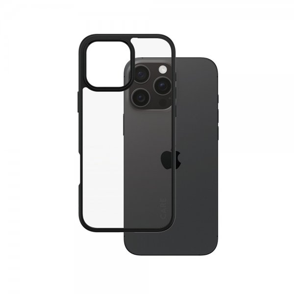 CARE by PanzerGlass iPhone 16 Pro Max Deksel Urban Combat Svart