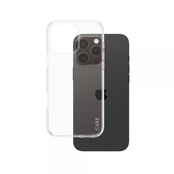 CARE by PanzerGlass iPhone 16 Pro Max Deksel Urban Combat Transparent