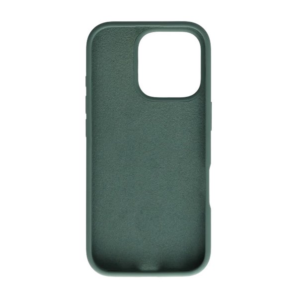 iPhone 16 Pro Deksel Silikon Grønn