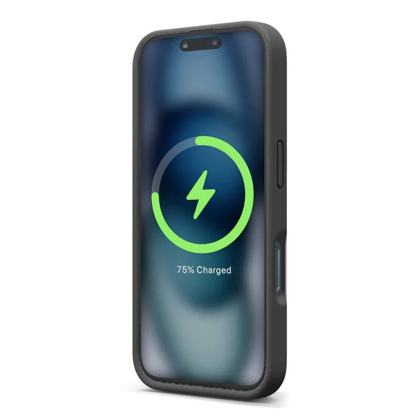 Rvelon iPhone 16 Pro Deksel Silikon MagSafe Svart