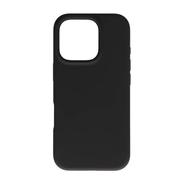 iPhone 16 Pro Deksel Silikon Svart