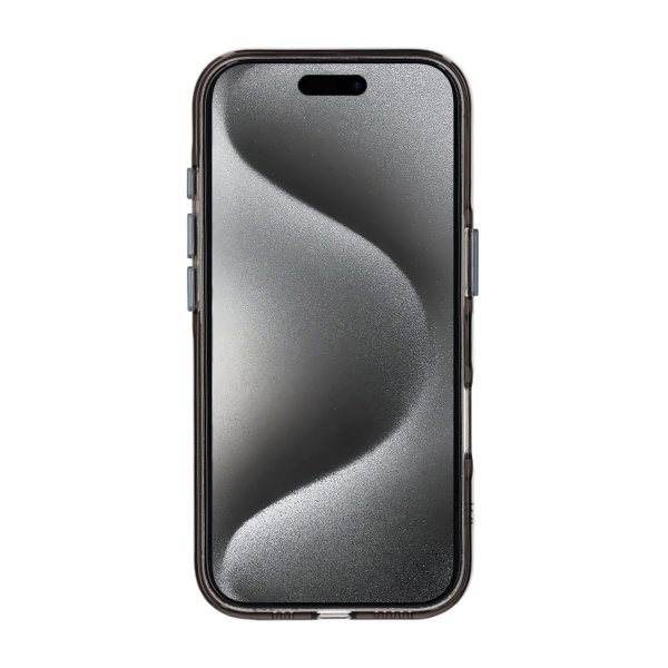 Rvelon iPhone 16 Pro Deksel TPU MagSafe Svart