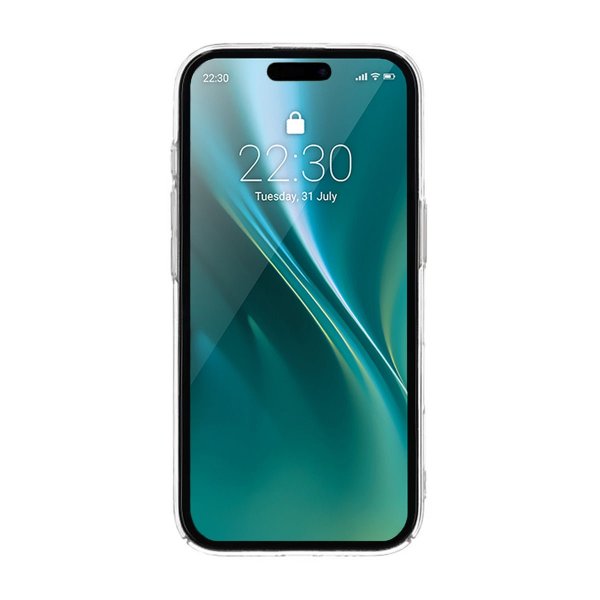 iPhone 16 Pro Deksel Ultra Slim Hvit