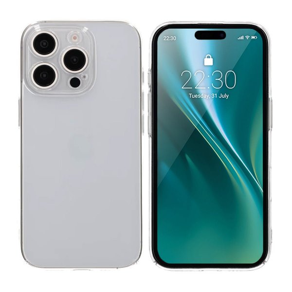 iPhone 16 Pro Deksel Ultra Slim Hvit