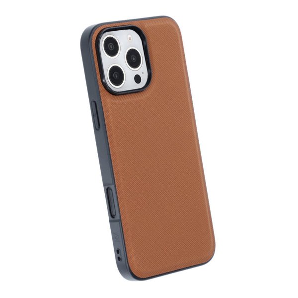 Rvelon iPhone 16 Pro Etui Detachable Wallet Case Brun