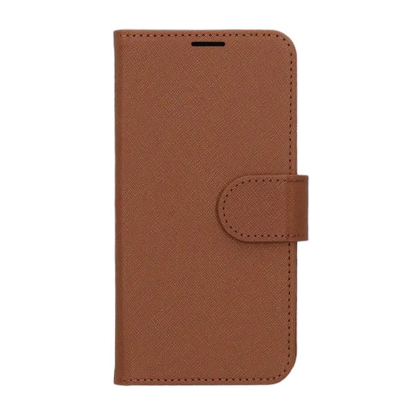 iPhone 16 Pro Etui med Stativ Brun