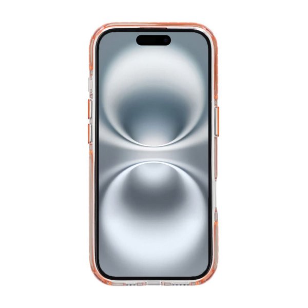 Rvelon iPhone 16 Pro Deksel TPU MagSafe Oransje