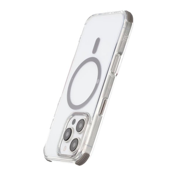 Rvelon iPhone 16 Pro Deksel TPU MagSafe Grå