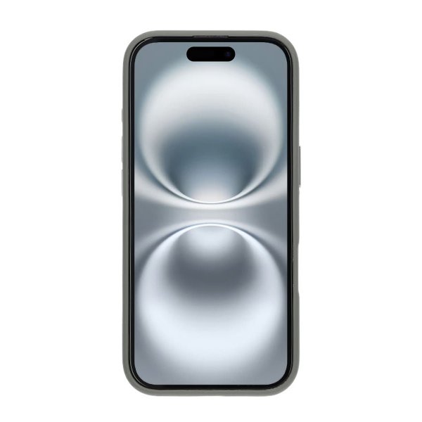 Rvelon iPhone 16 Pro Deksel Roterbart Stativ Grå
