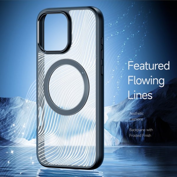 Dux Ducis iPhone 16 Pro Deksel Aimo Series MagSafe Svart