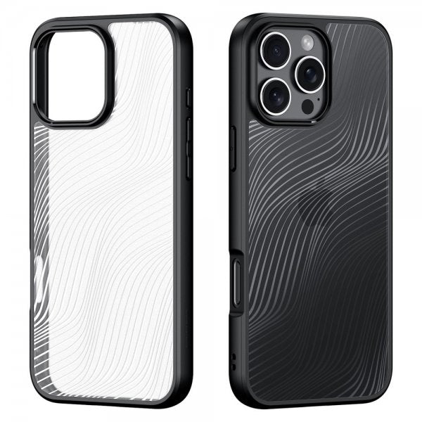 Dux Ducis iPhone 16 Pro Deksel Aimo Series Svart