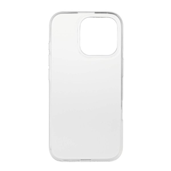 Onsala iPhone 16 Pro Deksel Resirkulert TPU Klar