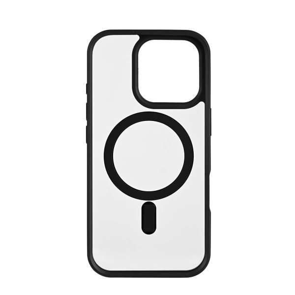 Onsala iPhone 16 Pro Deksel Bumper MagSeries Klar Svart