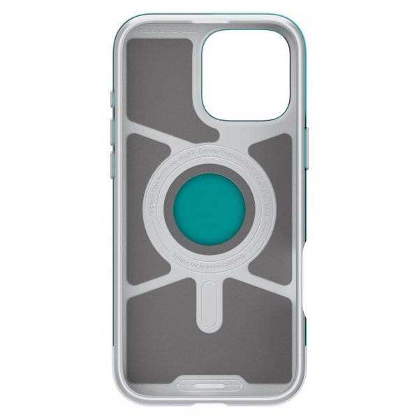 Spigen iPhone 16 Pro Deksel Classic C1 MagFit Bondi Blue