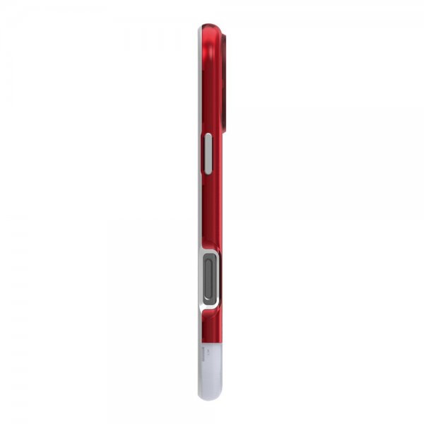 Spigen iPhone 16 Pro Deksel Classic C1 MagFit Ruby