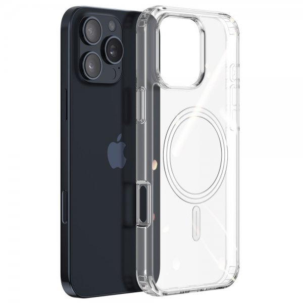 Dux Ducis iPhone 16 Pro Deksel Clin Series MagSafe Transparent