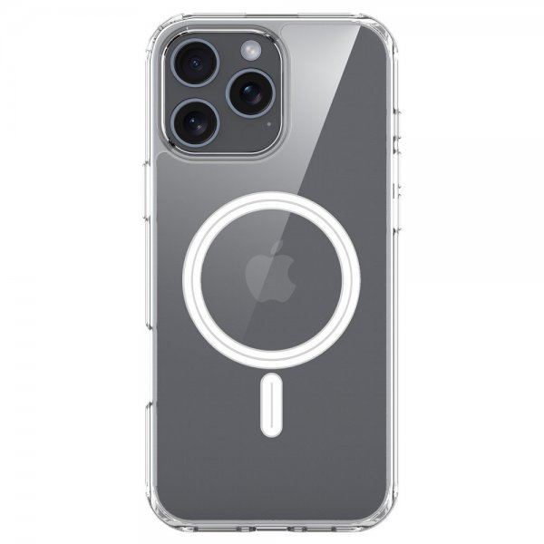 Dux Ducis iPhone 16 Pro Deksel Clin Series MagSafe Transparent