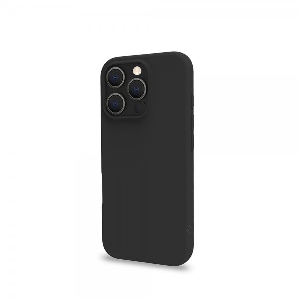 Celly iPhone 16 Pro Deksel CROMO Svart