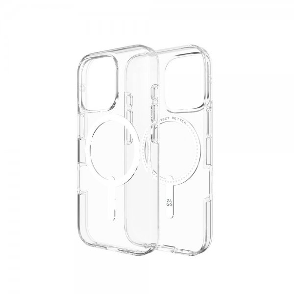 Zagg iPhone 16 Pro Deksel Crystal Palace Lite Snap Transparent