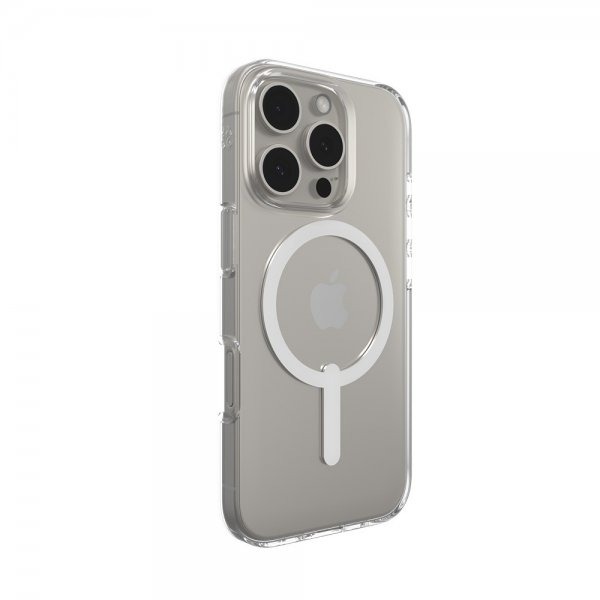 Zagg iPhone 16 Pro Deksel Crystal Palace Lite Snap Transparent