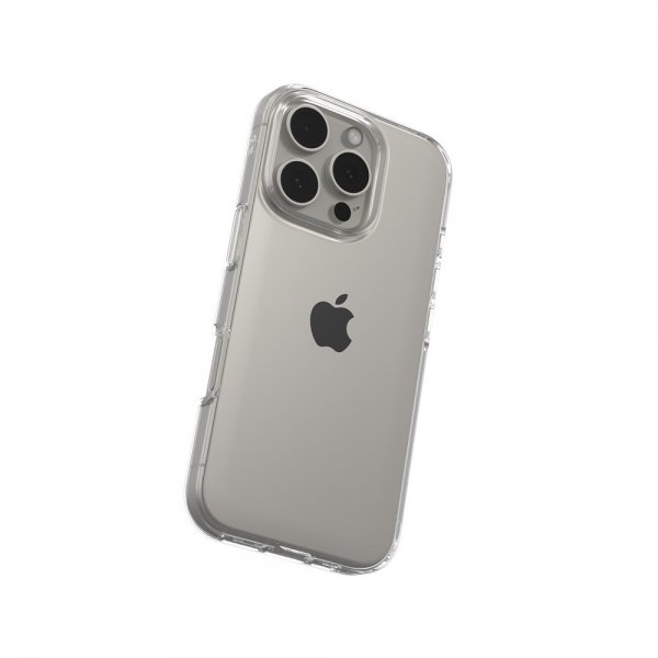 Zagg iPhone 16 Pro Deksel Crystal Palace Lite Transparent