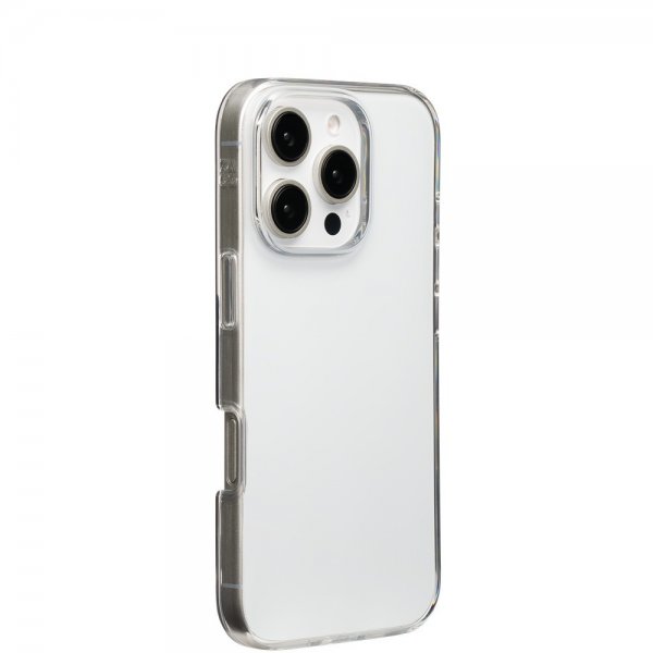 Zagg iPhone 16 Pro Deksel Crystal Palace Lite Transparent
