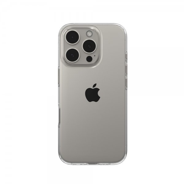 Zagg iPhone 16 Pro Deksel Crystal Palace Lite Transparent