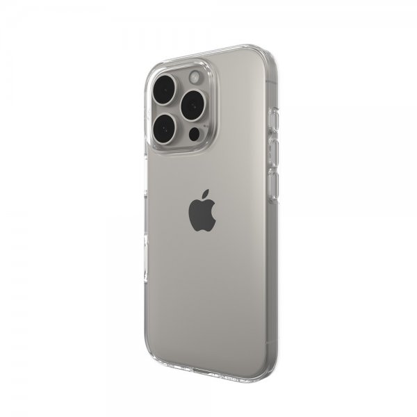 Zagg iPhone 16 Pro Deksel Crystal Palace Lite Transparent