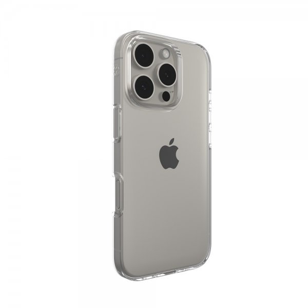 Zagg iPhone 16 Pro Deksel Crystal Palace Lite Transparent
