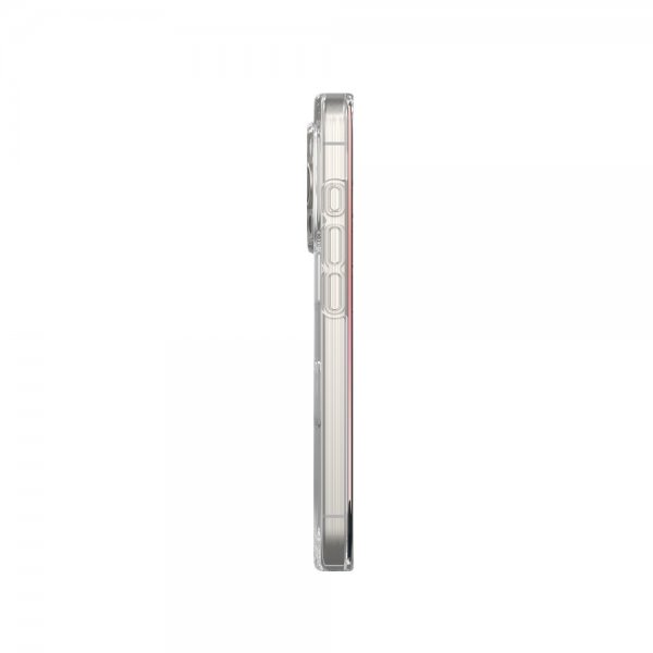 Zagg iPhone 16 Pro Deksel Crystal Palace Lite Transparent