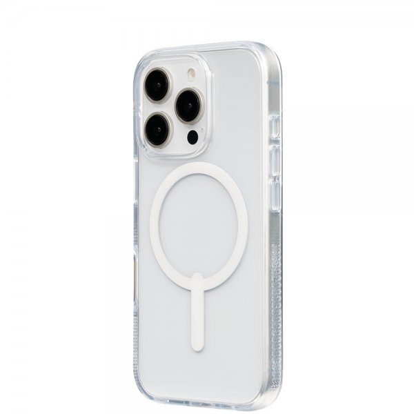Zagg iPhone 16 Pro Deksel Crystal Palace Snap Transparent