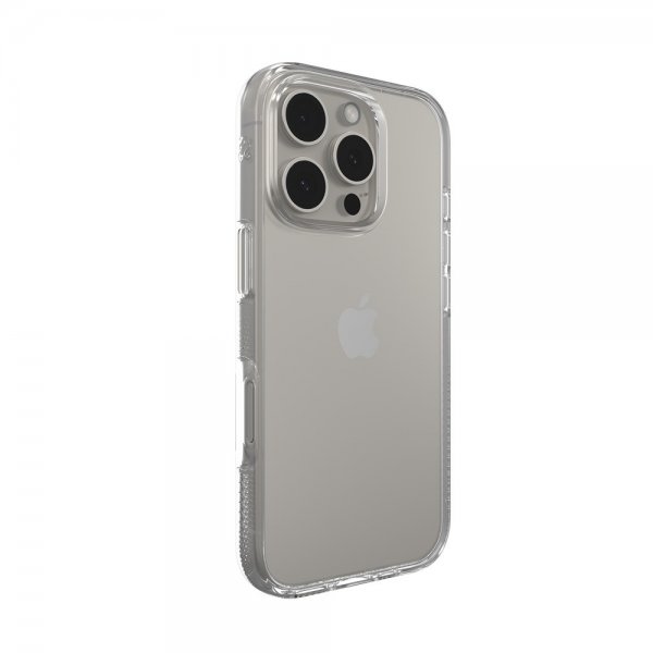 Zagg iPhone 16 Pro Deksel Crystal Palace Transparent