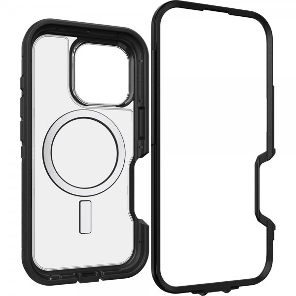 Otterbox iPhone 16 Pro Deksel Defender XT MagSafe Dark Side