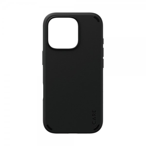 CARE by PanzerGlass iPhone 16 Pro Deksel Double Defence Svart