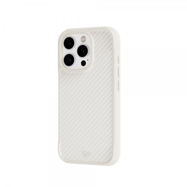Tech21 iPhone 16 Pro Deksel EvoArmor MagSafe Cream