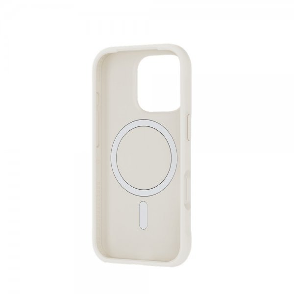Tech21 iPhone 16 Pro Deksel EvoArmor MagSafe Cream