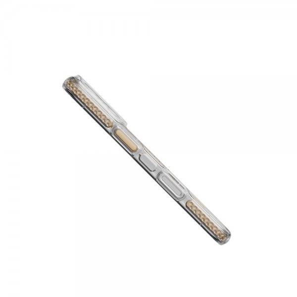 Tech21 iPhone 16 Pro Deksel EvoCrystal MagSafe Gull