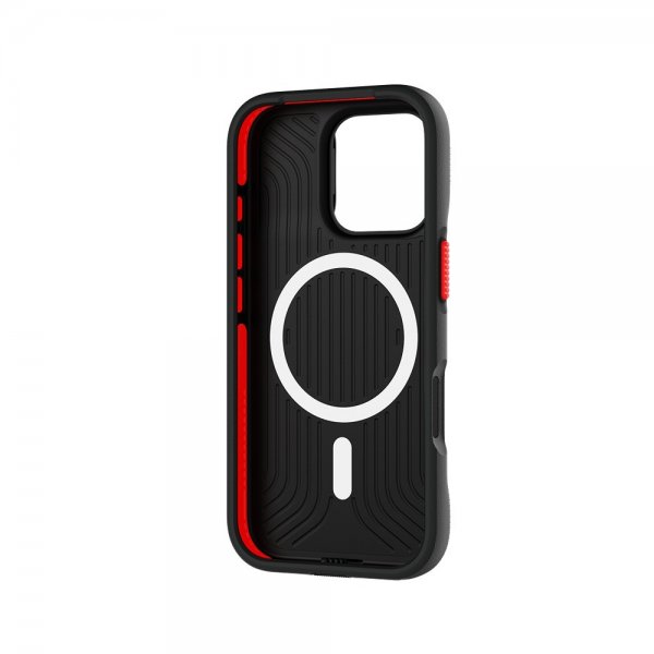Tech21 iPhone 16 Pro Deksel EvoMax MagSafe Svart