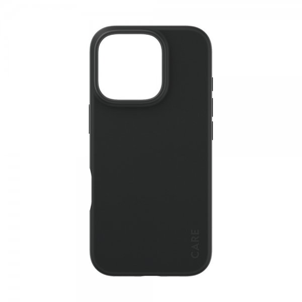 CARE by PanzerGlass iPhone 16 Pro Deksel Fashionable Svart