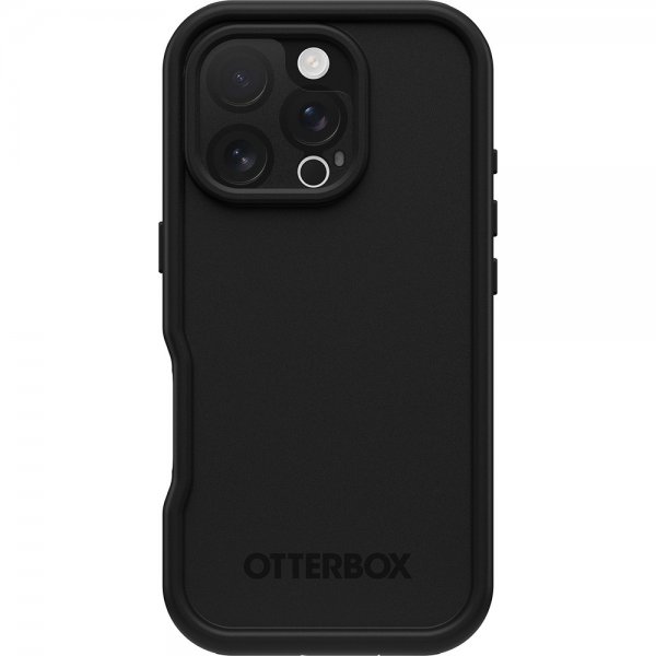 Otterbox iPhone 16 Pro Deksel Fre MagSafe Svart