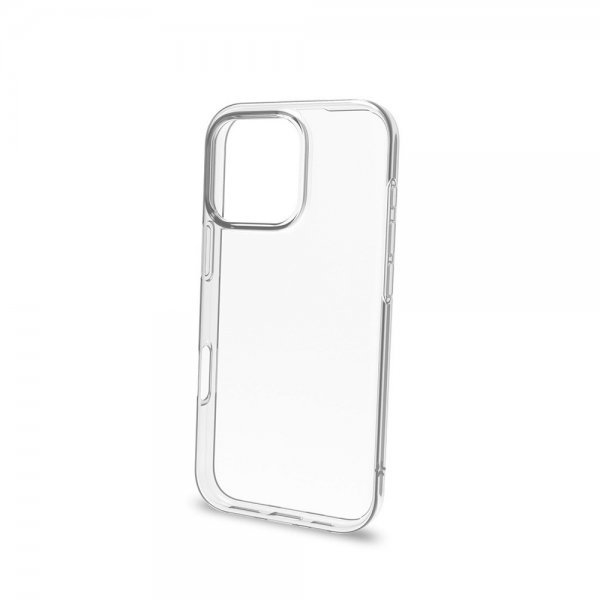 Celly iPhone 16 Pro Deksel GELSKIN Klar