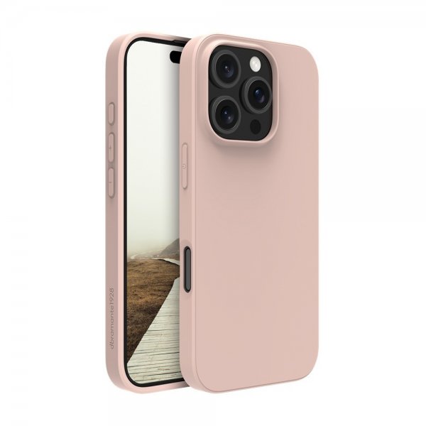 dbramante1928 iPhone 16 Pro Deksel Greenland Pink Sand