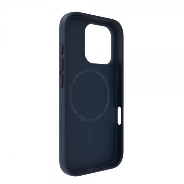 dbramante1928 iPhone 16 Pro Deksel Iceland Ultra D3O MagSafe Blå
