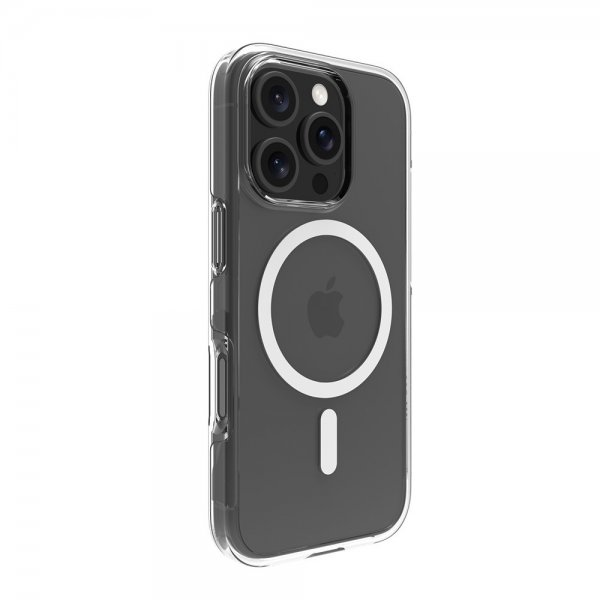dbramante1928 iPhone 16 Pro Deksel Iceland Ultra D3O MagSafe Transparent