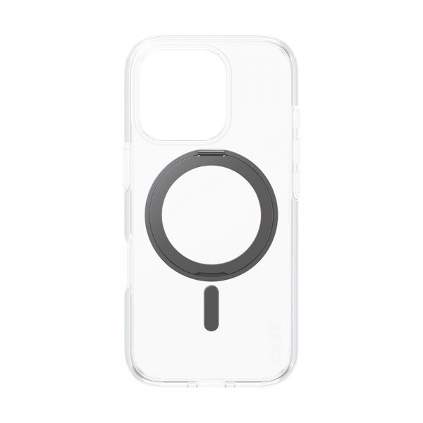 CARE by PanzerGlass iPhone 16 Pro Deksel Kickstand MagSafe Svart