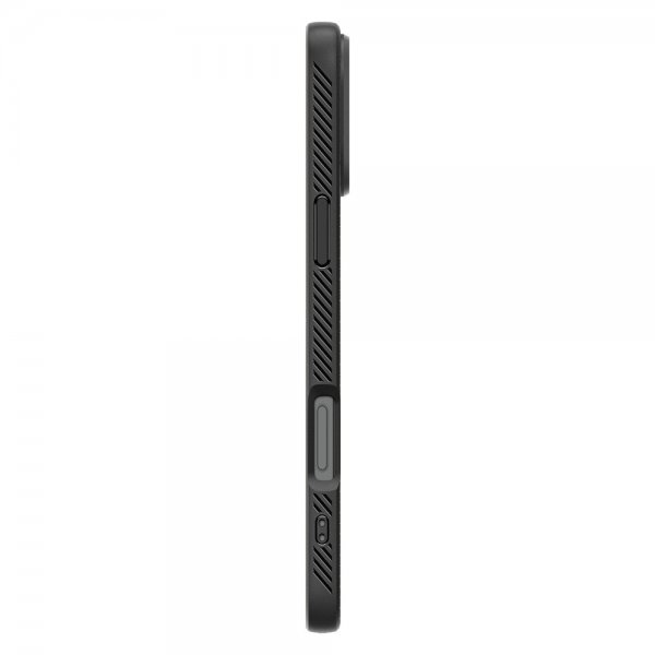 Spigen iPhone 16 Pro Deksel Liquid Air Matte Black