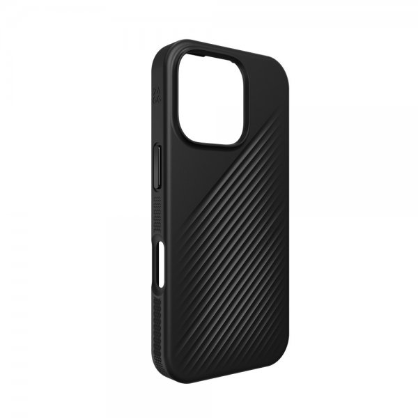 Zagg iPhone 16 Pro Deksel Luxe Snap Svart